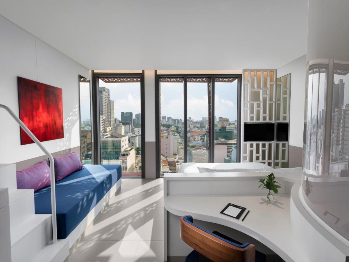 Wink Hotel Saigon Centre - 24Hrs Lifestyle Stay Cidade de Ho Chi Minh Exterior foto