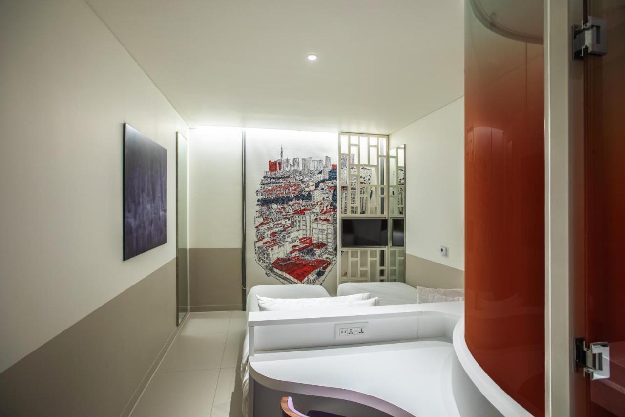 Wink Hotel Saigon Centre - 24Hrs Lifestyle Stay Cidade de Ho Chi Minh Exterior foto