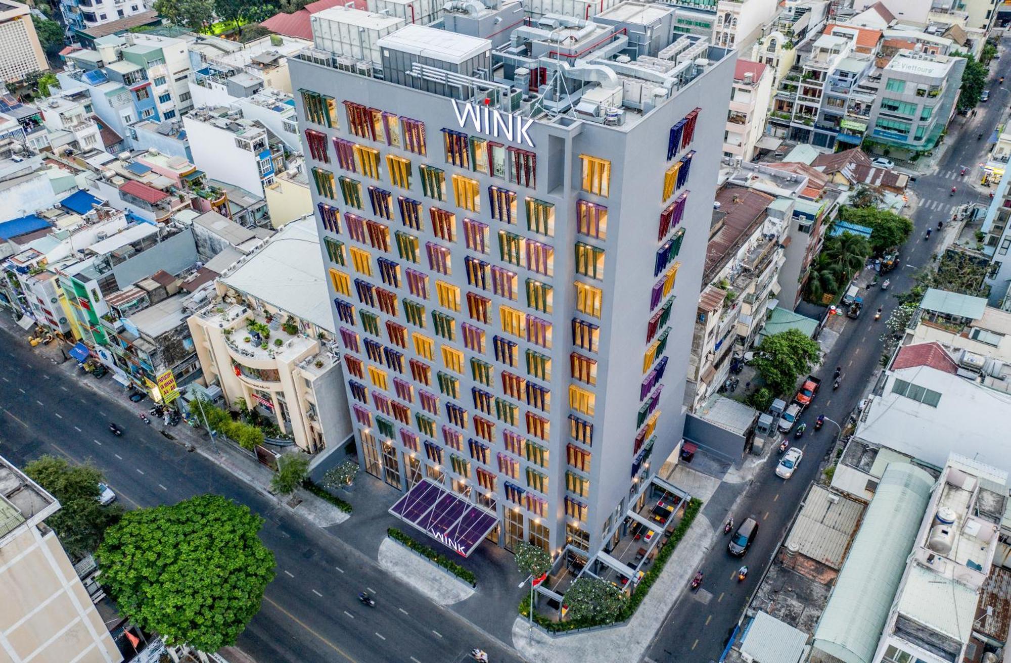 Wink Hotel Saigon Centre - 24Hrs Lifestyle Stay Cidade de Ho Chi Minh Exterior foto