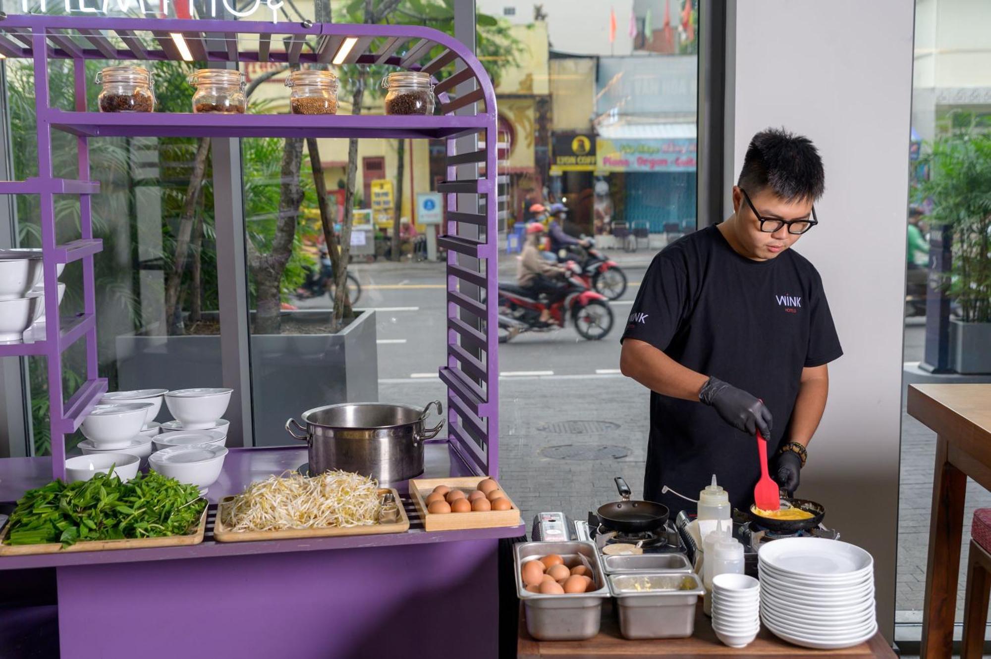 Wink Hotel Saigon Centre - 24Hrs Lifestyle Stay Cidade de Ho Chi Minh Exterior foto