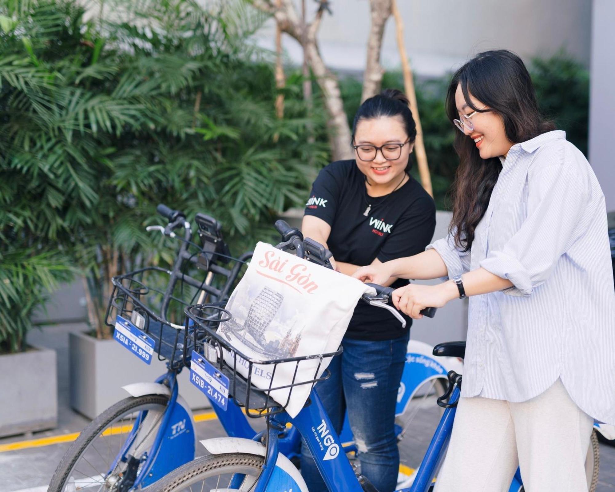 Wink Hotel Saigon Centre - 24Hrs Lifestyle Stay Cidade de Ho Chi Minh Exterior foto
